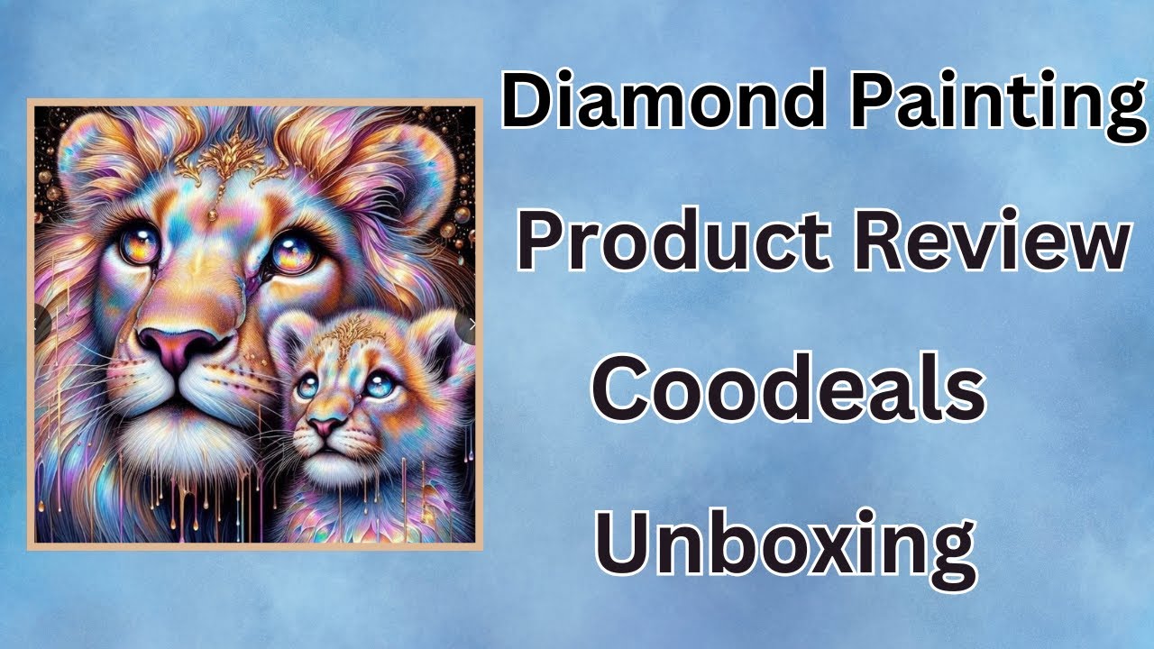 Diamond Painting Product Review - Coodeals - Diamond Art - Budget Friendly Crafts