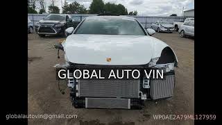 WP0AE2A79ML127959 PORSCHE 2021 PANAMERA