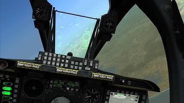 DCS: A-10C / Four GBU-38 (IAM) in One Pass