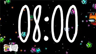 8 Minute Among Us Countdown Timer
