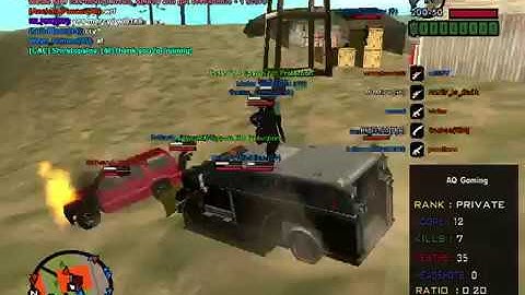 SAMP SWAT VS TERRORIST GAMEPLAY (TDM)