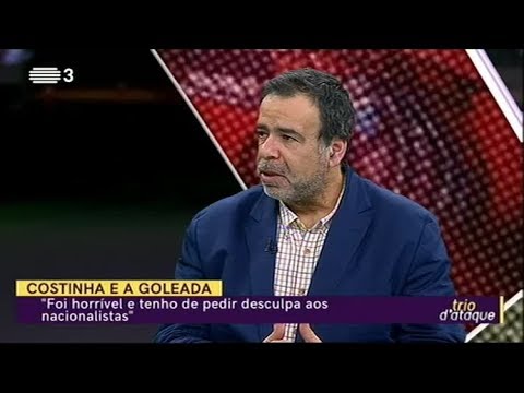 João Gobern: "Vamos ver se o FC Porto quando receber o Benfica ainda é líder" | Trio D'Ataque | RTP