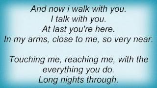 Roy Orbison - God Love You Lyrics