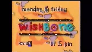 PBS Kids Promo: Wishbone (WNYE 2000)
Monday to Friday at 5pm on WNYE
NO COPYRIGHT INFRINGEMENT INTENDED
Credit Goes to Ethans TV Junk Yard for the recording PBS Kids Promo: Wishbone (WNYE 2000)