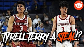 WHY Aren't We Talking About Tyrell Terry More!?