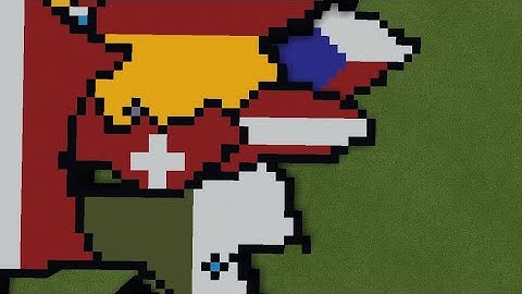 How to build the Earth in Minecraft | part 9 - Austria