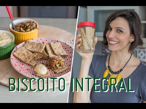 Vídeo: Como Assar Um Biscoito Integral