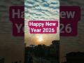 Happy New Year 2026 #shorts #travel #viral #world #trending