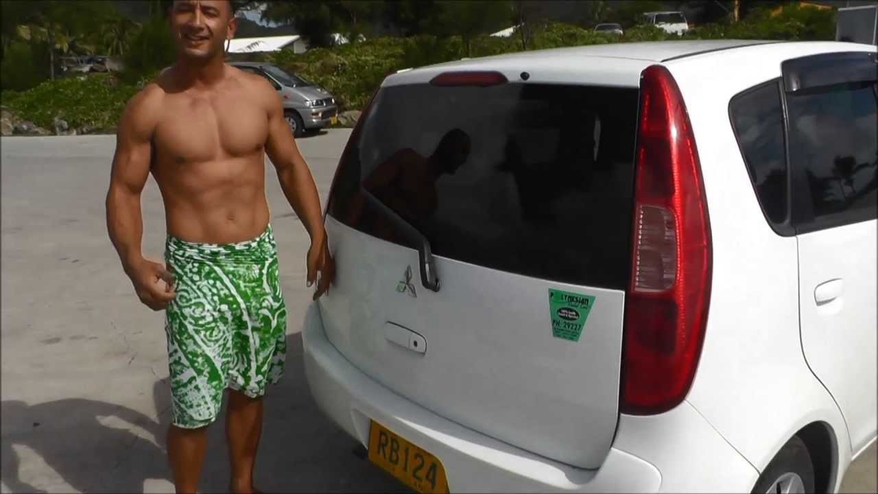 Compact Rental Car Demo Polynesian Car Hire Rarotonga YouTube