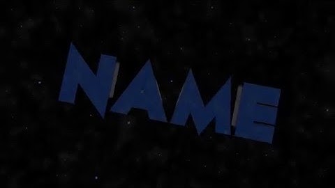 Free 3D SYNC Intro Template (75K Views!)