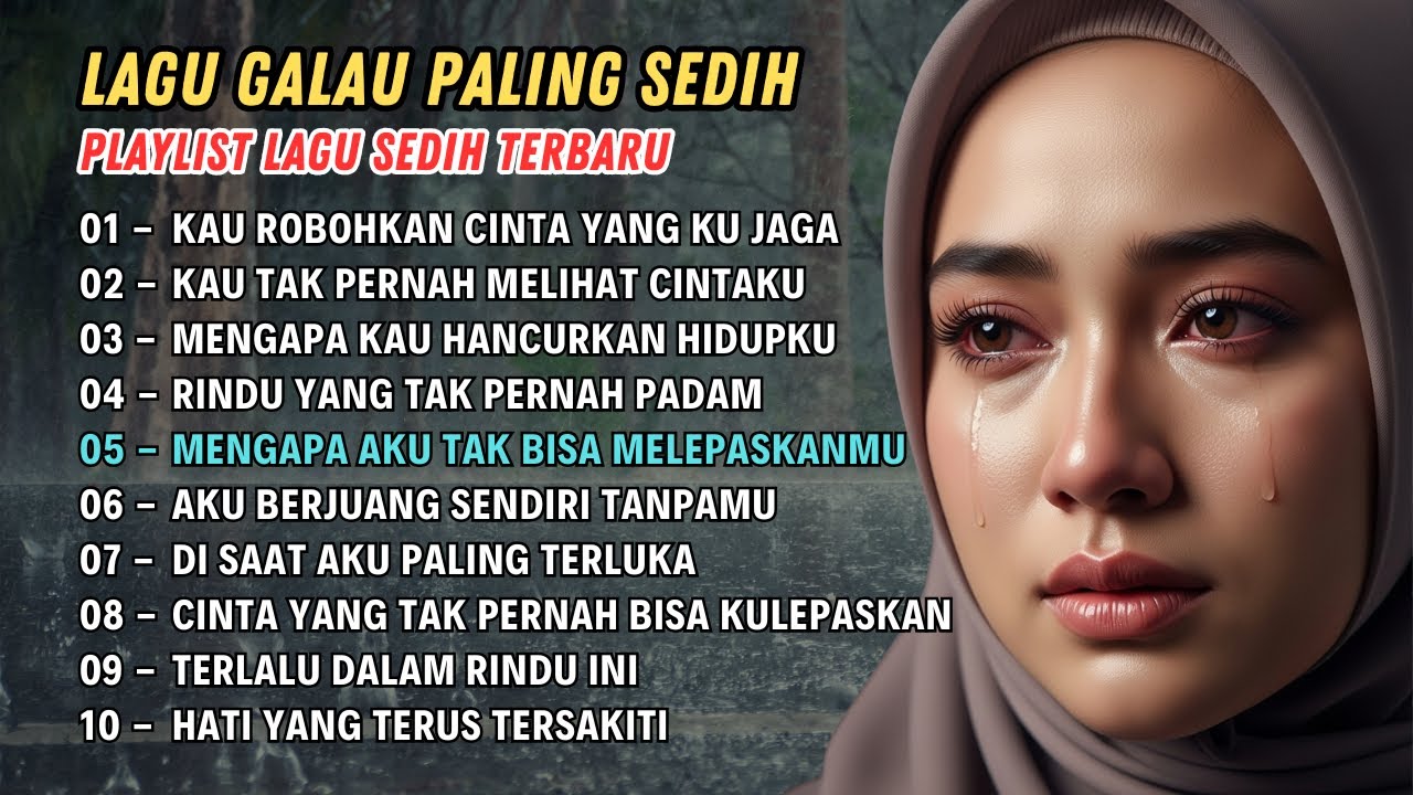 Lagu Galau Paling Sedih Vol.6 - Kumpulan Lagu Sedih Paling Menyentuh Hati | Sora Nostalgia