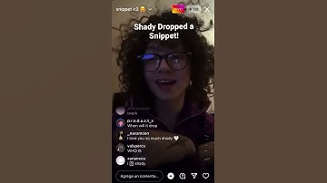 Shady Moon new song snippet!
