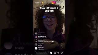 Shady Moon new song snippet!
