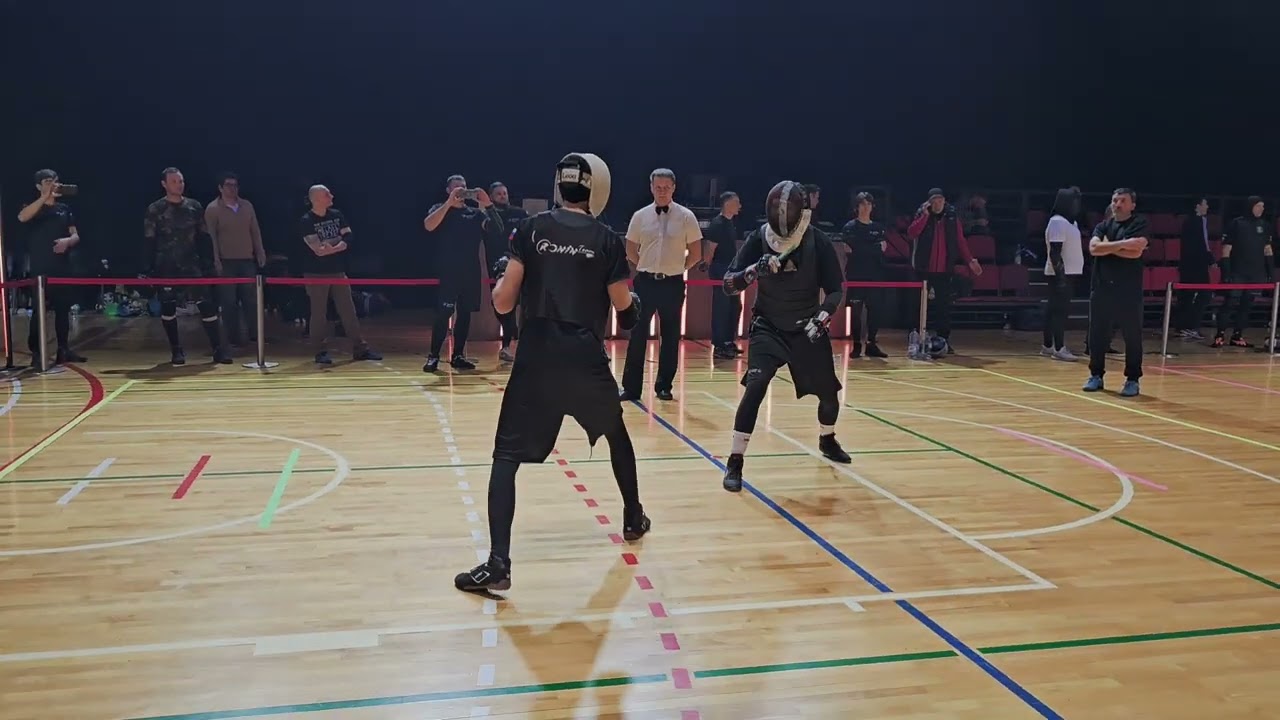 Чемпионат России по спортивному ножевому бою 2025. Ronin Team VS КНБ