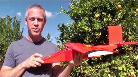 FUGLYJET EDF Scratchbuilt Foamie