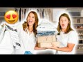 Mom Gets a Complete Makeover!!!  NEW CLOTHES SHOPPING HAUL🤩🤯