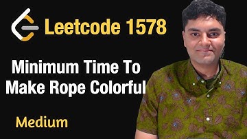 Minimum Time To Make Rope Colorful - Leetcode 1578 - Python