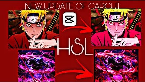 LEARN HSL IN CAPCUT || NEW UPDATE OF CAPCUT || TUTORIAL ||