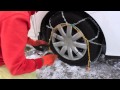How to fit Snow Chains - Quick-Grip
