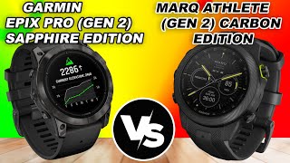 epix Pro (Gen 2) Sapphire Edition vs MARQ Athlete (Gen 2) Carbon