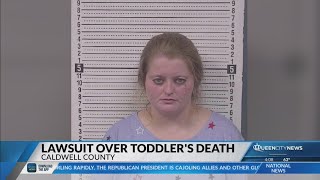 Lawsuit filed over Lenoir toddler's death