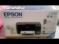 Epson L3110 Printer setup Bangla