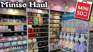 Miniso Shopping   Haul Pakistan 🛍️ Miniso Haul | Life with HiraHashaam 