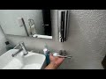 Cómo instalar accesorios para baño