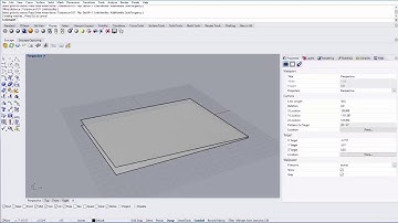 Rhino 6 3D CAD Software | Offset Surface