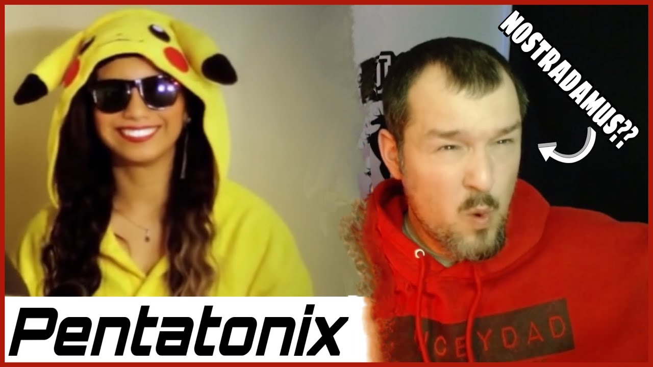 Saucey Reacts | Pentatonix - Thrift Shop | I Am TOTALLY Freaked Out!!