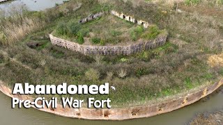 Exploring The Ruins of This Forgotten Military Fort