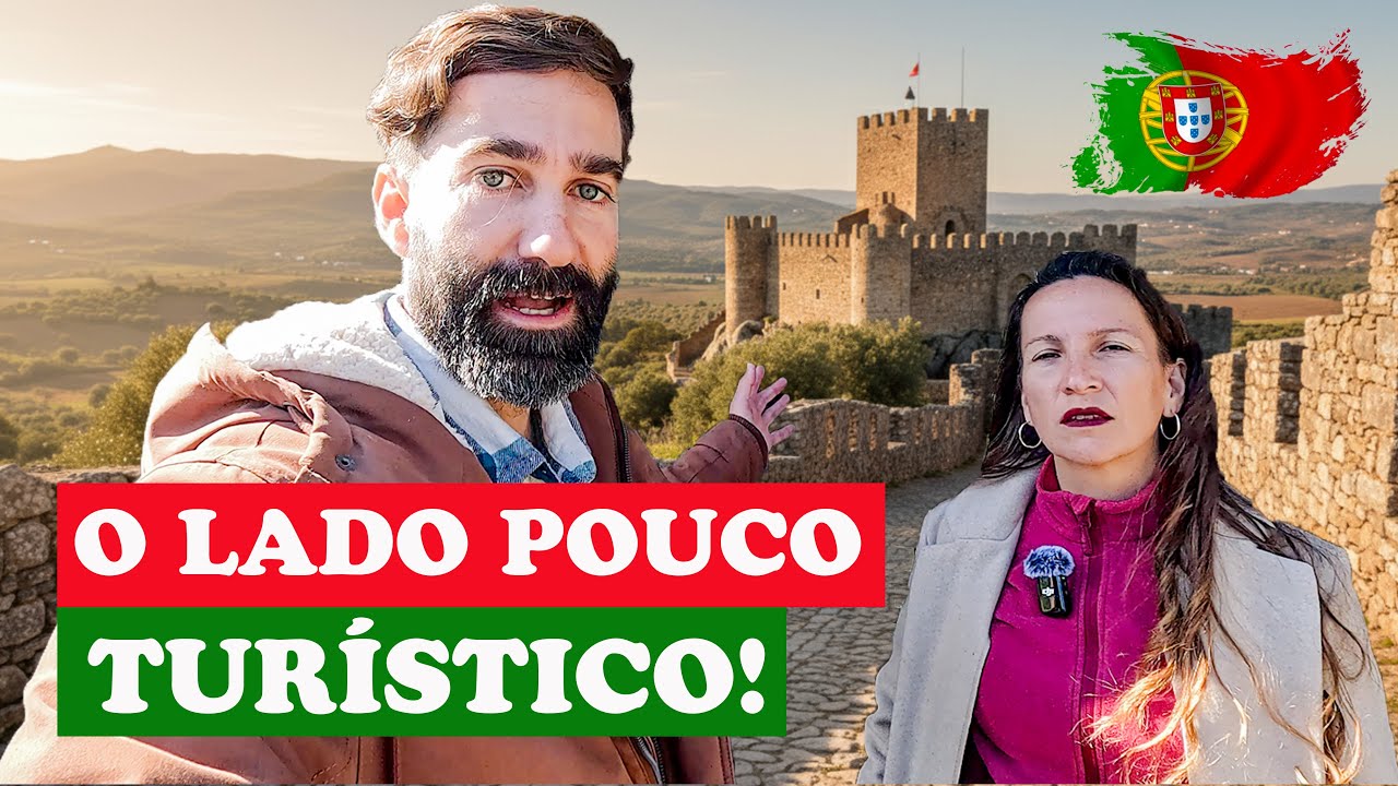 VIAJANDO 96 HORAS PELAS RAÍZES E RUÍNAS DO INTERIOR ESQUECIDO DE PORTUGAL!