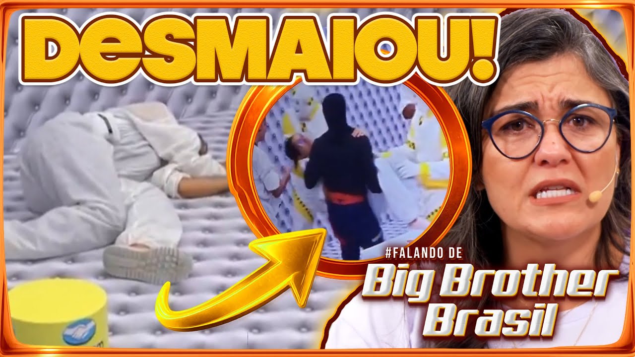 🔥🚨 BBB26: Caos! QUARTO BRANCO é ENCERRADO após DESMAIO + Treta: Ana Paula x Aline + Pedro leva pito!