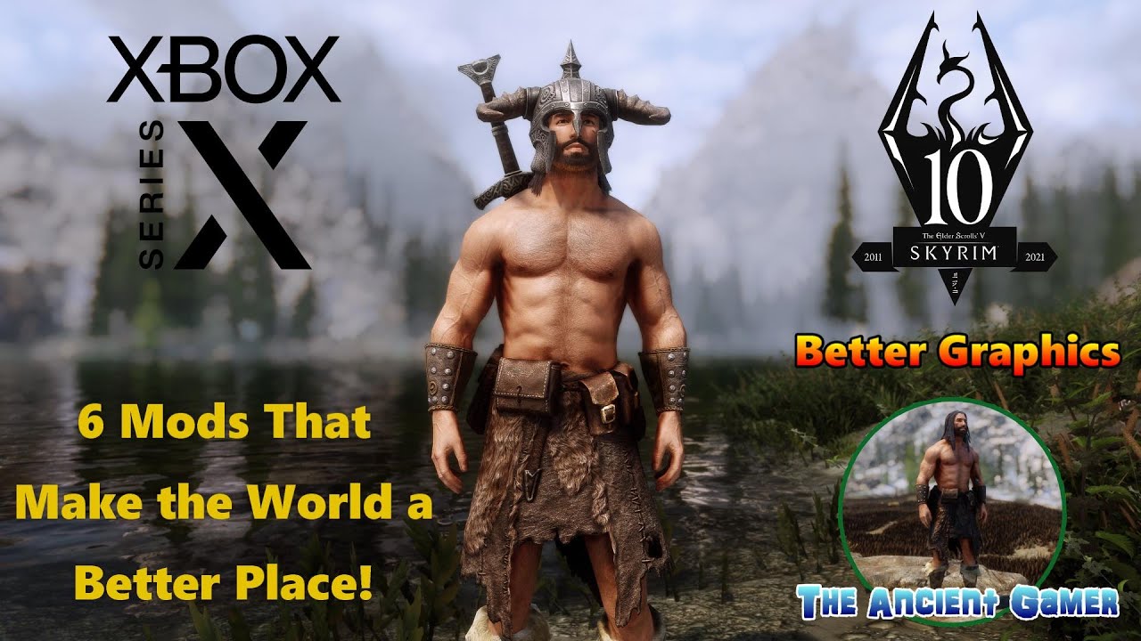 Skyrim Anniversary Edition Mods, Xbox Series X Better Graphics for