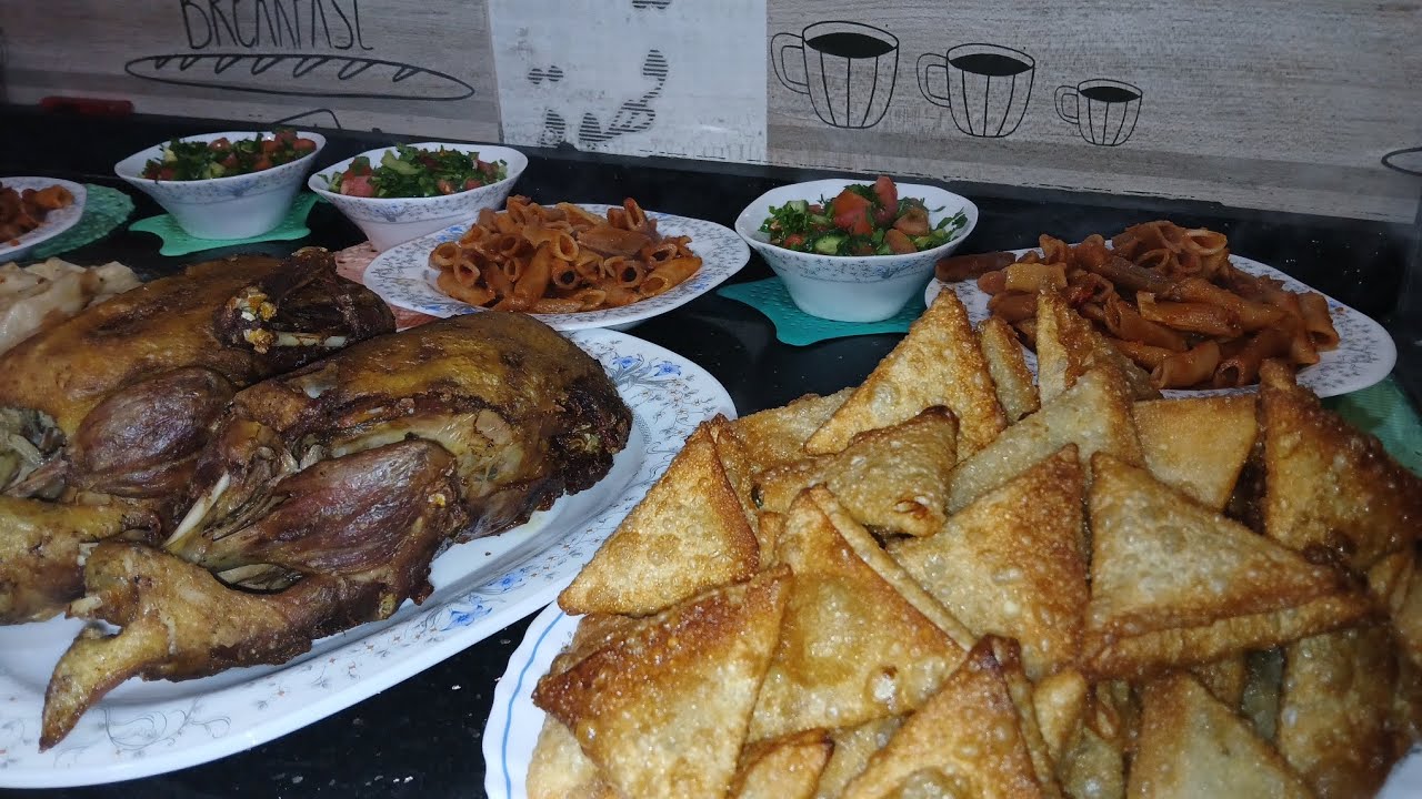 الذ فطار لخامس يوم رمضان 👌💯