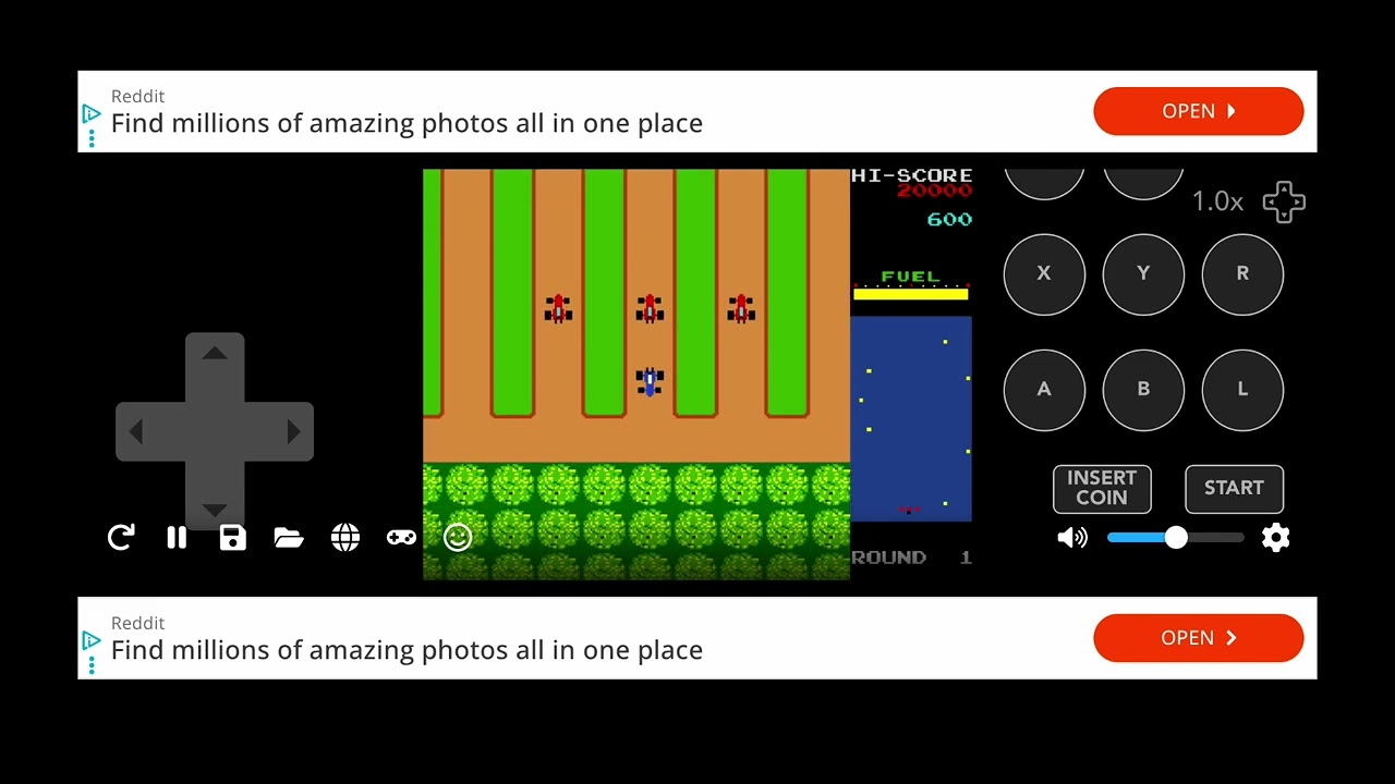 Old Rally X Gameplay