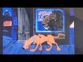 original Scooby Doo and shaggy walking cycle