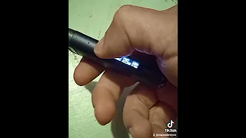 Configuración Voopoo Vthru - Setting Voopoo Vthru