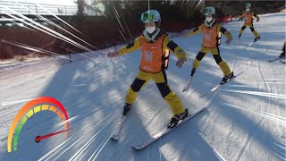 겨울방학을 즐겁고 재미나게 보내는 방법? 로렌포리 어린이 스키학교 ⛷️ 눈썰매 보다 100배 재미있는 스키장에서 스키 배우기 (feat. 로렌 포리 어린이 스키학교)