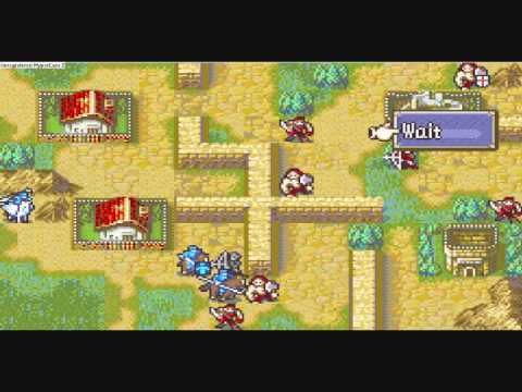 Lets Play Fire Emblem 7:Archer Only Challenge Chapter 3