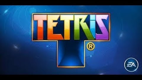 Playing Tetris PC again!