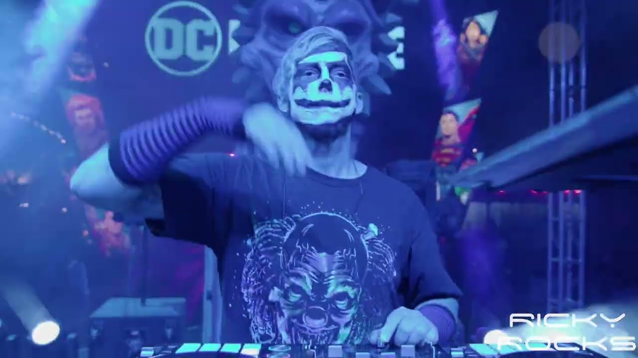 DJ RICKY ROCKS AT FRIGHT FEST 2023