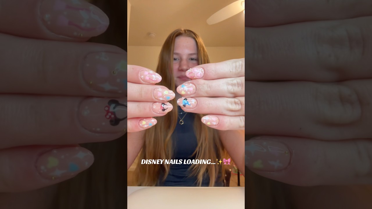 DISNEY NAILS ALERT🚨I’m in love💕