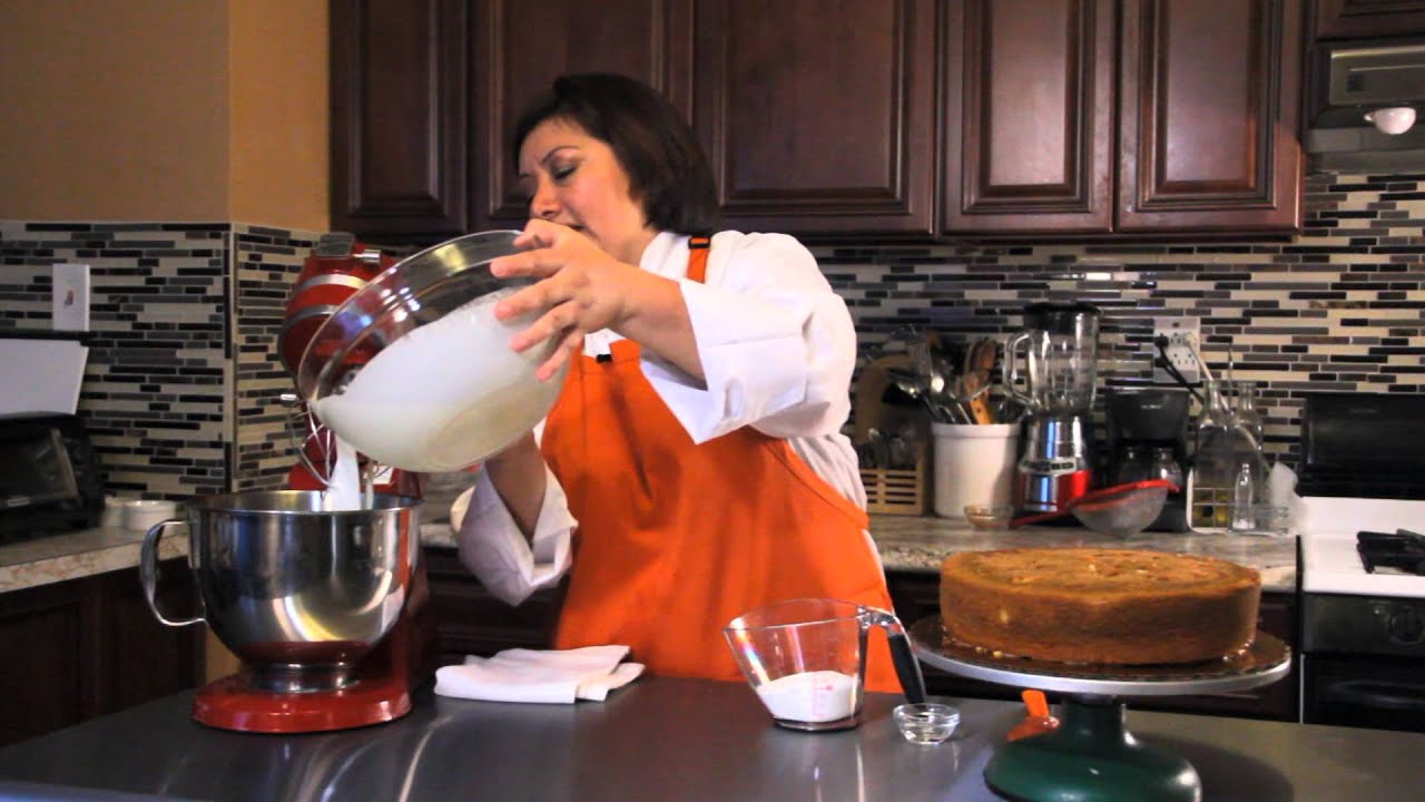 TORTA DE 3 LECHES AL ESTILO PERUANO