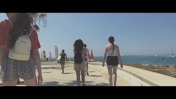 Spain + iPhone 8 Plus + Zhiyun Smooth 4 + Luma Fusion + FilMic Pro Video test