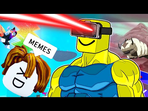 ROBLOX VR Hands Funny Moments (MEMES)