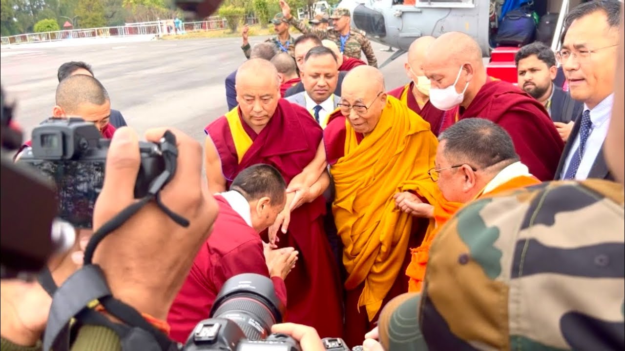His Holiness The Dalai Lama’s visit to Sikkim 2023