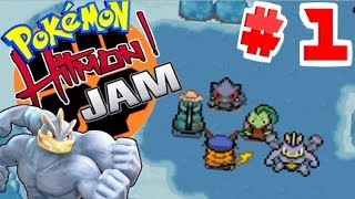 Lets Play Hitmon! Jam Ep. #1 - Im Machamp! (#RCGameJam3)