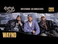 Backstage At Rolling Loud California 2025 With Wayno