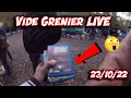 Vide grenier live 23102022  encore des super trouvailles 